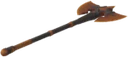 Amber Battleaxe