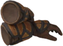 Amber Gauntlets