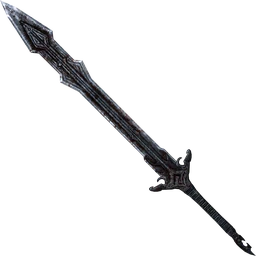Ancient Nord Greatsword of Cold
