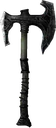 Ancient Nord War Axe of Frost