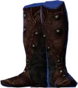 Ancient Shrouded Boots