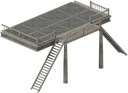 Armory, Roof