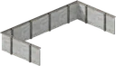 Bedrooms, Walls