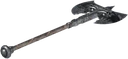 Blessed Steel Battleaxe