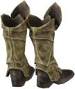 Bonemold Boots of Resist Fire