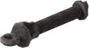 Broken Iron Mace Handle