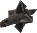 Broken Iron Mace Head