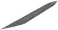 Broken Steel Sword Blade