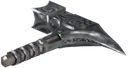 Broken Steel Warhammer Head
