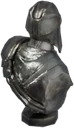 Bust of the Gray Fox