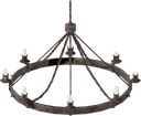 Chandelier, Large