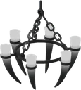 Chandelier, Small