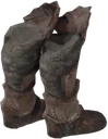 Chitin Boots of Waning Frost