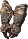 Chitin Bracers of Eminent Alchemy