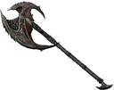 Daedric Battleaxe of the Vampire