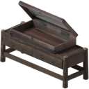 Display Case on Low Table