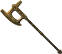 Dwarven Battleaxe of Depleting