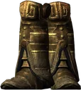 Dwarven Boots of Major Stamina