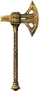 Dwarven War Axe of Torpor
