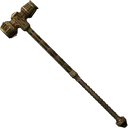 Dwarven Warhammer of Burning