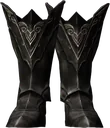 Ebony Boots of Extreme Stamina