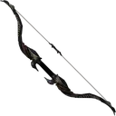 Ebony Bow of Immobilizing