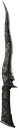 Ebony Dagger of Lightning