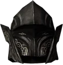 Ebony Helmet of Extreme Conjuring