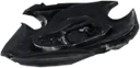 Ebony Shield of Dwindling Shock