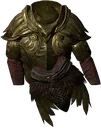 Elven Gilded Armor of Major Conjuring