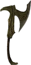 Elven War Axe of Depleting