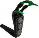 Emerald Dragon Claw