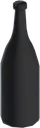 Empty Wine Bottle