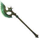 Glass Battleaxe of Animus