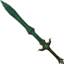 Glass Greatsword of Torpor