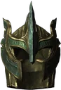 Glass Helmet of Major Magicka