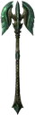Glass Mace of Ice