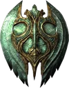 Glass Shield of Dwindling Magic