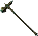 Glass Warhammer of Reaping