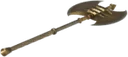 Golden Battleaxe