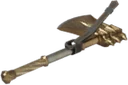 Golden War Axe
