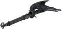 Hallowed Daedric War Axe