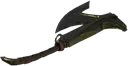 Hallowed Elven War Axe