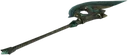 Hallowed Glass Battleaxe