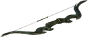 Hallowed Glass Bow