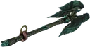 Hallowed Glass Mace