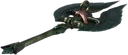 Hallowed Glass War Axe