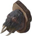 Mounted Horker Head