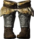 Scaled Boots of Waning Fire
