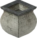 Small Planter with Cupboard